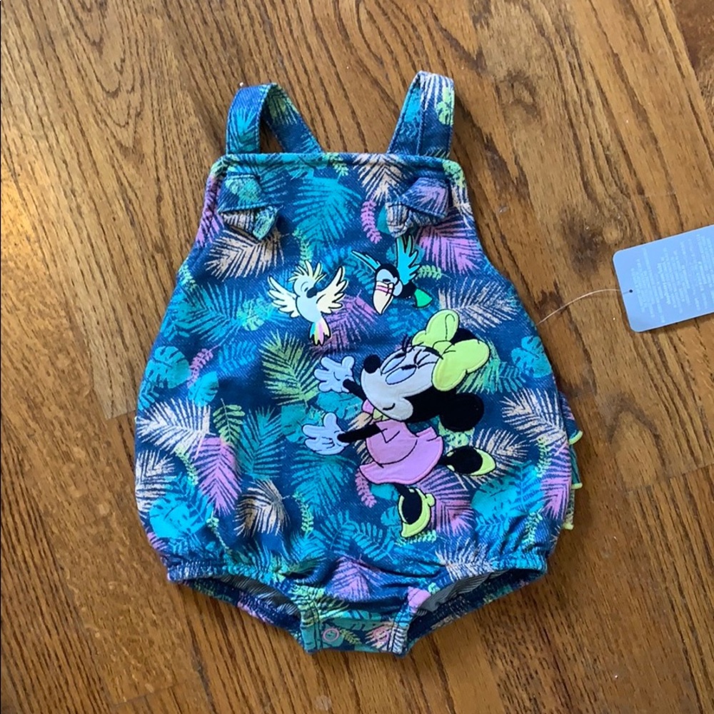 Minnie Mouse romper